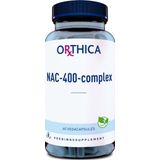 Orthica - NAC-400-Complex Capsules - 60 Stuks - N-acetyl-cysteïne