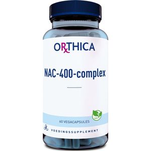 Orthica - NAC-400-Complex Capsules - 60 Stuks - N-acetyl-cysteïne