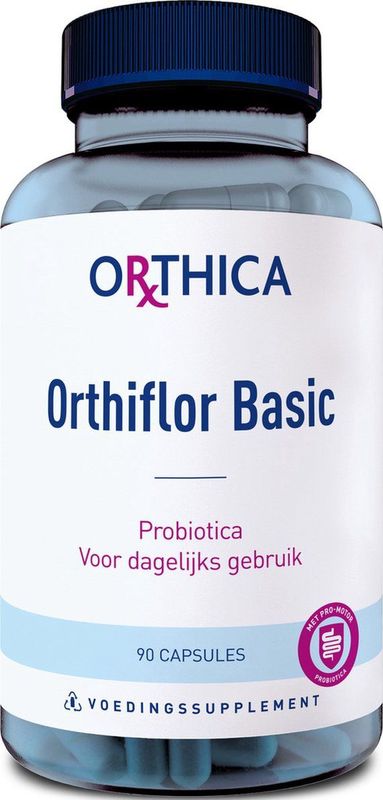 Orthica Orthiflor Basic 90 capsules