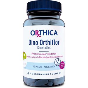 Orthica Dino Orthiflor (probiotica) - 30 Kauwtabletten