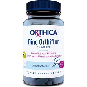 Orthica Dino Orthiflor 30 kauwtabletten