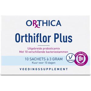 Orthica Orthiflor Plus Probiotica 10 sachets