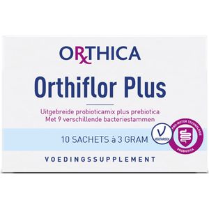 Orthica Orthiflor Plus Probiotica 10 sachets