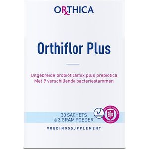 Orthica Orthiflor Plus Probiotica 30 sachets