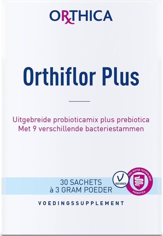 Orthica Orthiflor Plus Probiotica 30 sachets