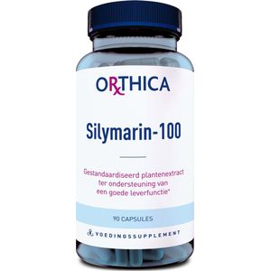 Orthica Silymarin 100  90 capsules