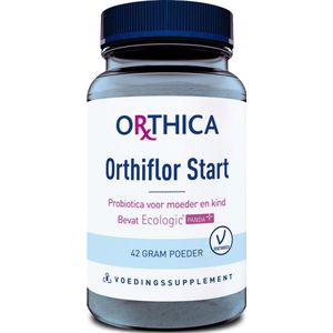 Orthica Orthiflor Start (Voor Moeder en Kind Probiotica) - 42 gr
