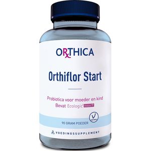 Orthica Orthiflor Start (Probiotica voor Moeder en Kind) - 90 gr