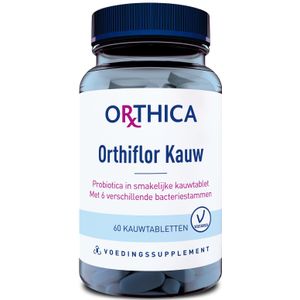 Orthica Orthiflor Kauw Probiotica 60 kauwtabletten