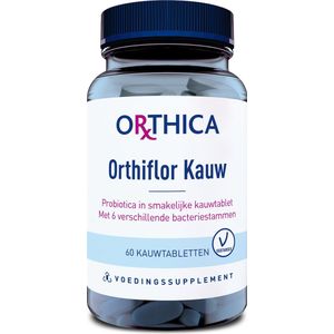 Orthica Orthiflor Kauw Probiotica 60 kauwtabletten