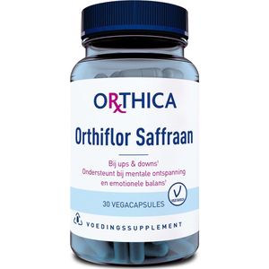 Orthica Orthiflor Saffraan Capsules