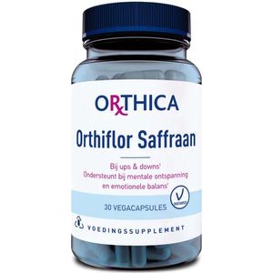 Orthica - Orthiflor - Voedingssupplement - Saffraan - 30 mg