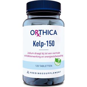 Orthica Kelp 150 120 tabletten