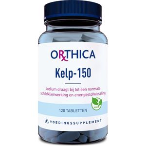 Orthica Kelp-150 (mineralen) - 120 jodiumtabletten