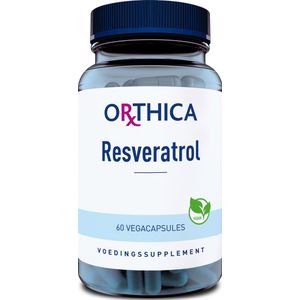 Orthica Resveratrol 60 Vegetarische capsules