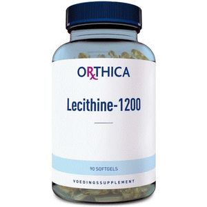 Orthica Lecithine-1200 90 softgel capsules