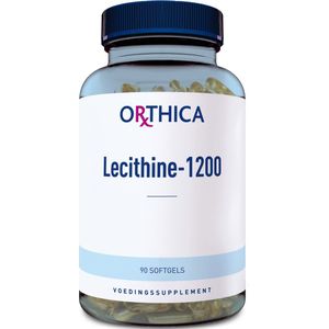 Orthica Lecithine-1200 90 softgel capsules