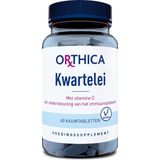 Orthica Kwartelei Met Vitamine C 60 tabletten