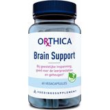 Orthica Brain support 60 vegacapsules