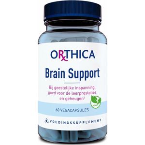 Orthica Brain support 60 vegacapsules