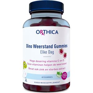 Orthica Dino weerstand gummies 60 Gummies