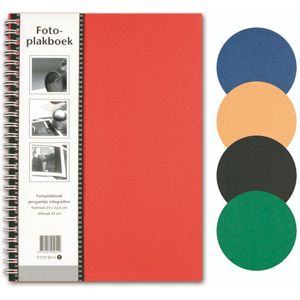 Fotoplakboek papyrus neutraal 28x40cm 24vel | 1 stuk | 5 stuks
