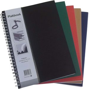 Plakboek Papyrus 23x33cm Neutraal 40v - 1 Stuk - 5 Stuks