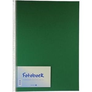 Papyrus fotoplakboek neutraal 28x40cm - 170gr - 24vel - 1stuk