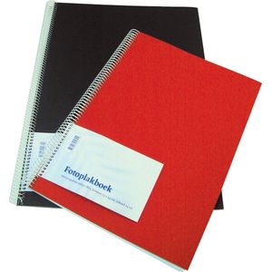 Plakboek Papyrus 330x230mm 40vel assorti - 1 stuk