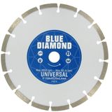 Carat BLUE DIAMOND diamantdroogzaag - 125x22mm - universeel