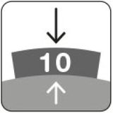 Carat - CEBD125310 - Diamantzaagblad - 125 x 22,23mm - Segmenthoogte 10mm