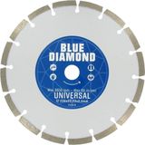 Carat BLUE DIAMOND diamantdroogzaag - 125x22mm - universeel