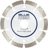 Carat - CEBD125310 - Diamantzaagblad - 125 x 22,23mm - Segmenthoogte 10mm