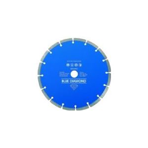 Carat CEBD125310 Diamantzaagblad Voor Droogzagen - 125 X 22,23mm - Universeel