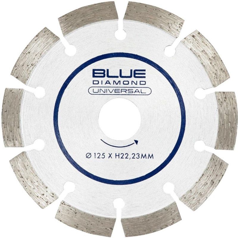 Carat - CEBD125310 - Diamantzaagblad - 125 x 22,23mm - Segmenthoogte 10mm