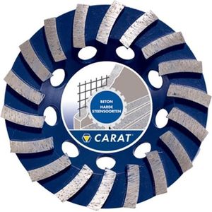 Carat Slijpkop Beton Ø180X22,23 Mm Dustec - Df Master