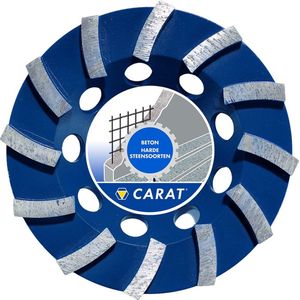 Carat - CUDG125300 DG Standard Komschijf - 125 X 22,23 X 6mm - Beton