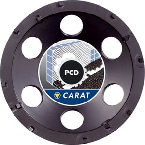 Carat Slijpkop Voor Lijm/Verfresten Ø125X22,2Mm Pcd Master