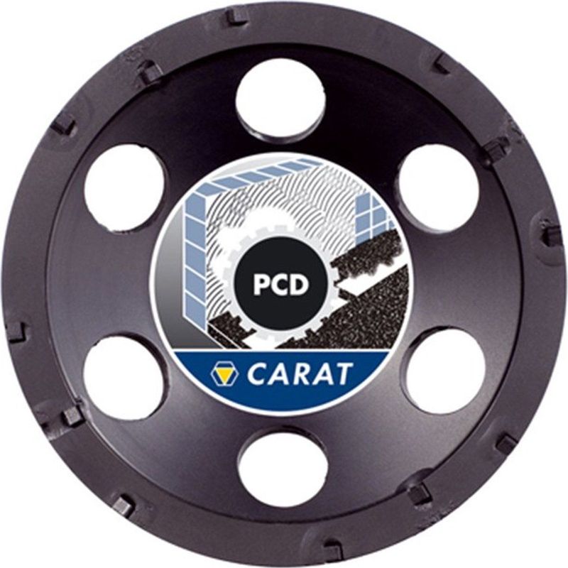 Carat - CPCD125300 - Polychristalline Komschijf - 125 X 22,23mm