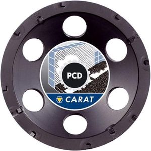 Carat Slijpkop Voor Lijm/Verfresten Ø180X22,23 Mm, Pcd Master