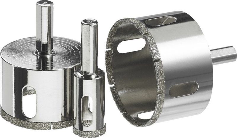 Carat - Etn0400000 - Boorset - 40mm - 2 Stuks - Voor Nat Gebruik