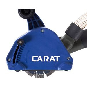 Carat SL-1253 Dustec Sleuvenzaagmachine incl. 2 diamantzaagbladen - 1500W - 125 x 22,2mm