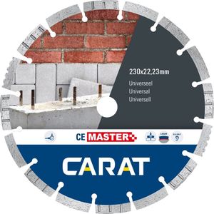 Carat DIAMANTZAAG UNIVERSEEL Ø230x22,23MM, CE MASTER - CEM2303000 - CEM2303000