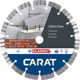 Carat DIAMANTZAAG UNIVERSEEL Ø230x22,23MM, CE CLASSIC - CEC2303000 - CEC2303000