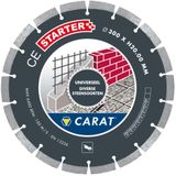 Carat DIAMANTZAAG UNIVERSEEL Ø350x25,40MM, CE STARTER - CES3504000 - CES3504000