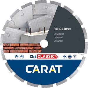 Carat CNEC300500 Diamantzaagblad voor natzagen - 300 x 30mm - Beton