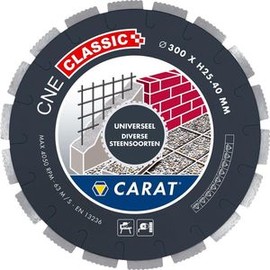 Carat diamantzaag universeel cne classic Ø350x25,40mm