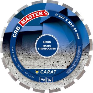 Carat Diamantzaag Beton Ø450X25,40Mm, Crb Master