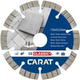 Carat CSC1253000 Diamantzaagblad voor droogzagen - 125 x 22,23mm - Beton