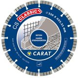Carat diamantzaag beton cs classic Ø150x22,23MM
